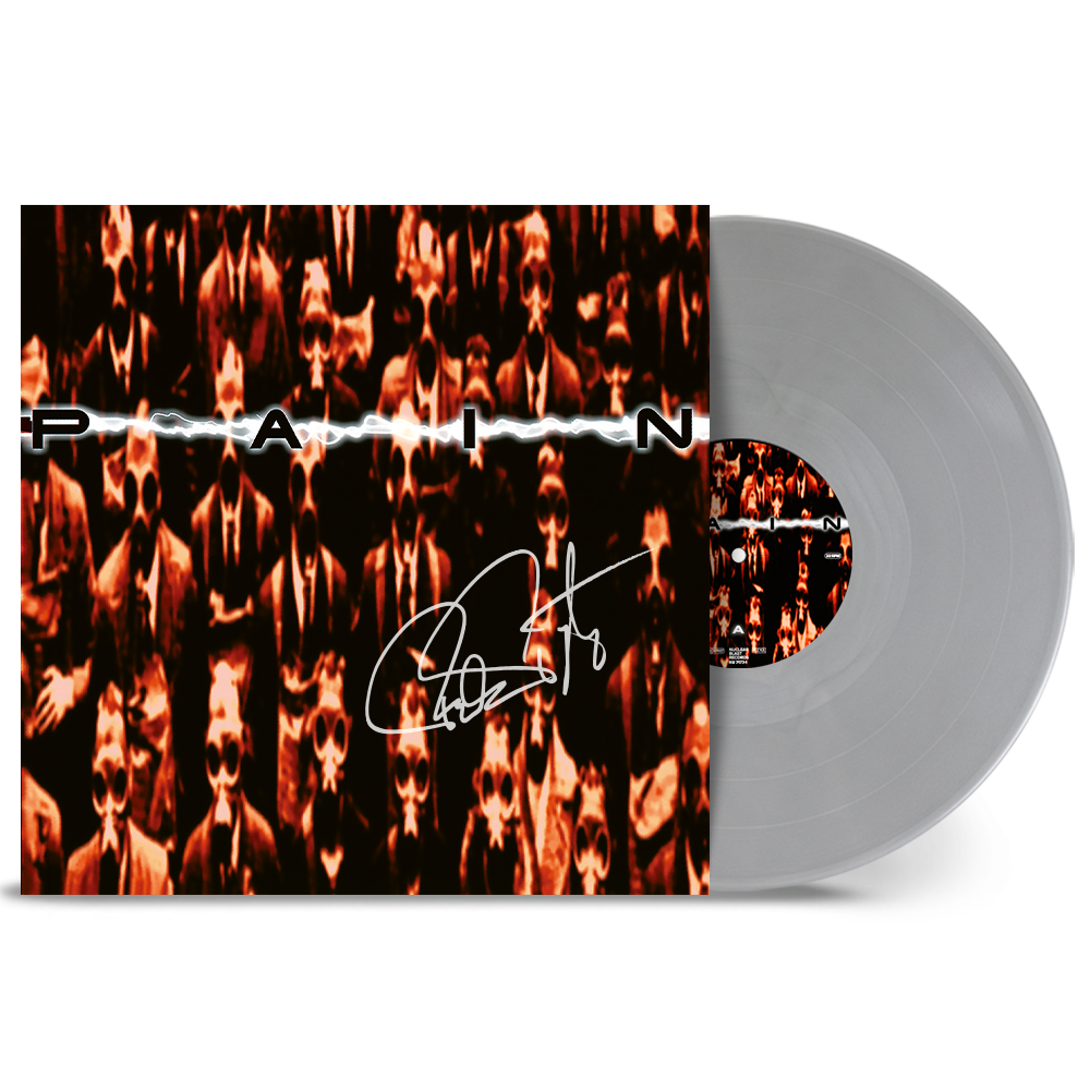 PAIN SHOP - CD/LP - PAIN - LP - PAIN (RE-ISSUE) SIGNED